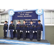 Promesa de lealtad a la Bandera Argentina
